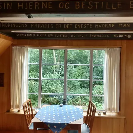 Bed & Breakfast Helved Skovmolle *